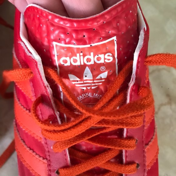 Adidas SL 72 Trace Pink/ Orange/ Maroon Wales Bonner Sz 10.5 - Picture 11 of 13